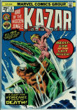Ka-Zar, Lord of the Hidden Jungle 6 (FN 6.0)