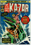 Ka-Zar, Lord of the Hidden Jungle 6 (VG 4.0)