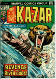 Ka-Zar, Lord of the Hidden Jungle 7 (VG 4.0)