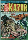 Ka-Zar, Lord of the Hidden Jungle 9 (VG 4.0)