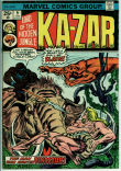 Ka-Zar, Lord of the Hidden Jungle 9 (VG+ 4.5)