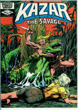 Ka-Zar the Savage 18 (FN/VF 7.0)