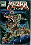 Ka-Zar the Savage 20 (VG+ 4.5)