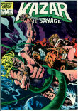Ka-Zar the Savage 27 (VF+ 8.5)