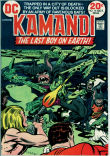 Kamandi, the Last Boy on Earth 10 (VG/FN 5.0)