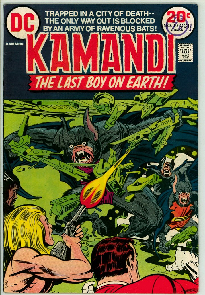 Kamandi, the Last Boy on Earth 10 (VG/FN 5.0)