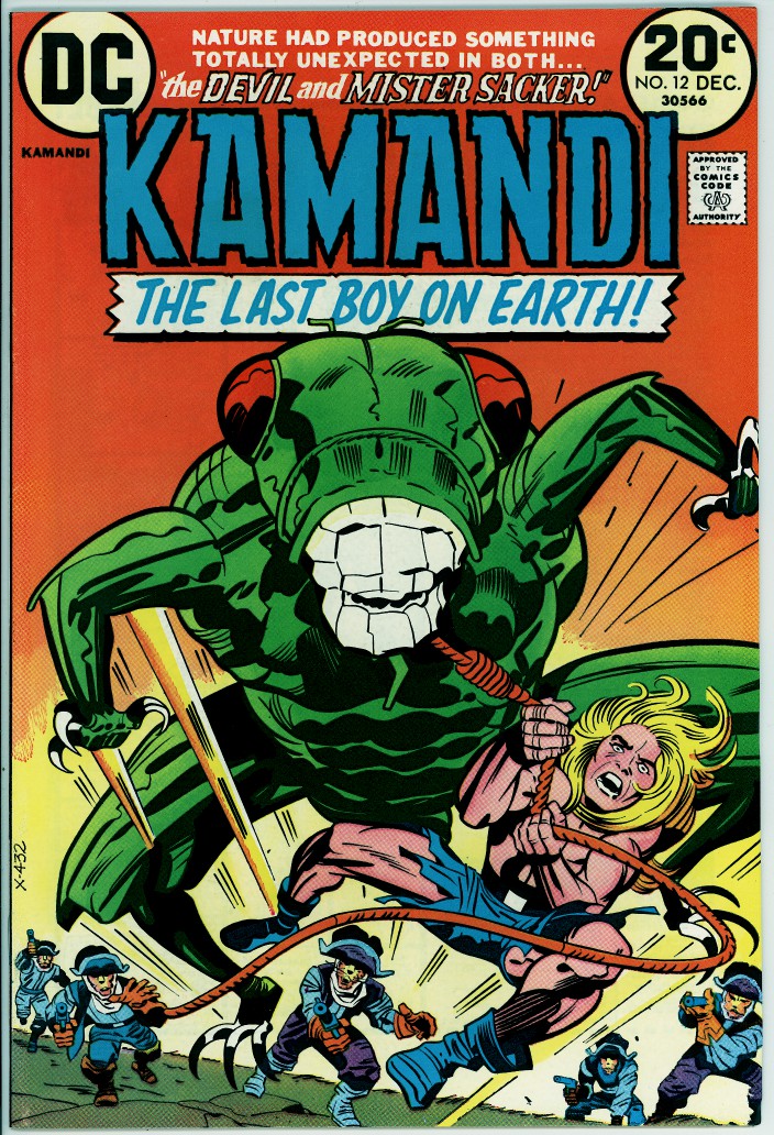 Kamandi, the Last Boy on Earth 12 (VF 8.0)