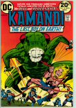 Kamandi, the Last Boy on Earth 12 (FN 6.0)