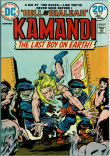 Kamandi, the Last Boy on Earth 13 (VG+ 4.5)