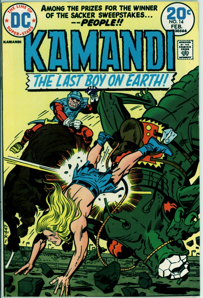Kamandi, the Last Boy on Earth 14 (VG+ 4.5)