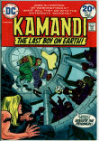 Kamandi, the Last Boy on Earth 15 (VG/FN 5.0)