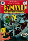 Kamandi, the Last Boy on Earth 15 (FN/VF 7.0)