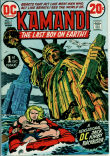 Kamandi, the Last Boy on Earth 1 (FN- 5.5)