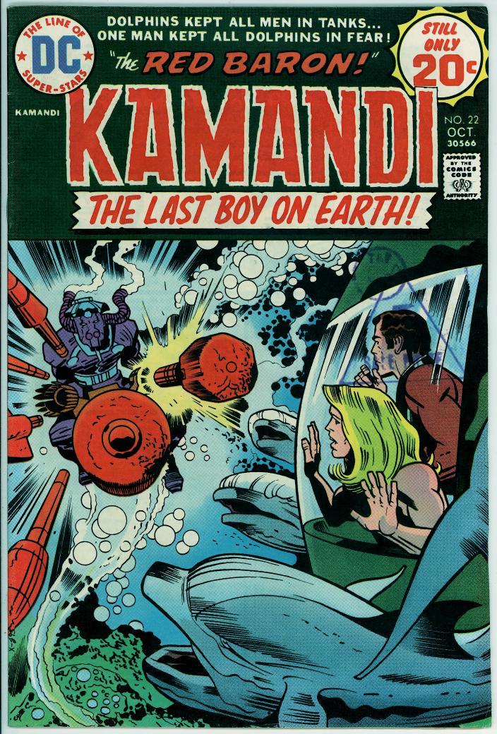 Kamandi, the Last Boy on Earth 22 (FN 6.0)