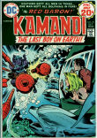 Kamandi, the Last Boy on Earth 22 (VF 8.0)