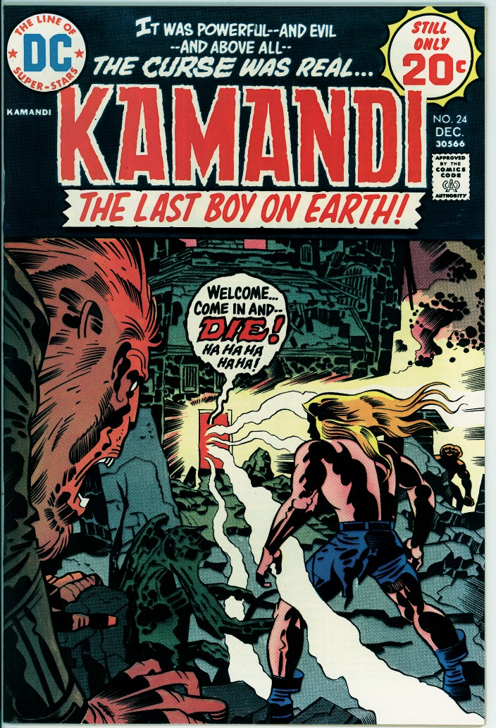 Kamandi, the Last Boy on Earth 24 (VF 8.0)