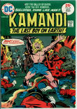 Kamandi, the Last Boy on Earth 28 (VF- 7.5)