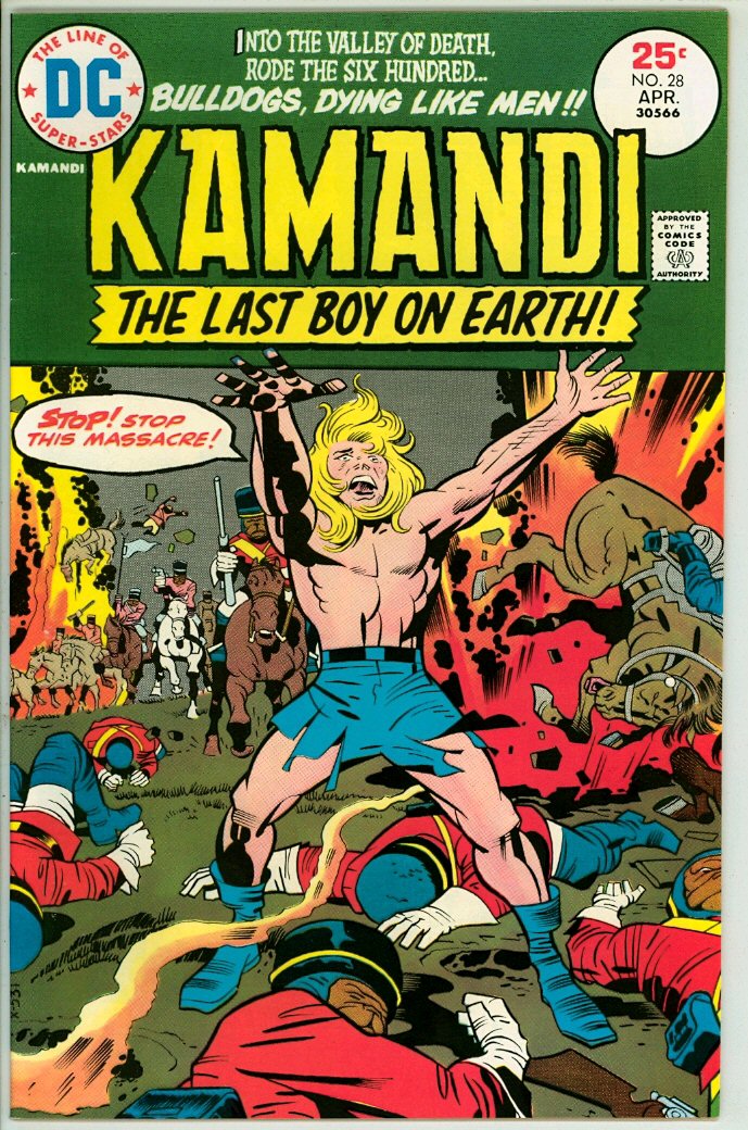 Kamandi, the Last Boy on Earth 28 (FN/VF 7.0)