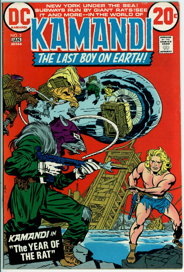 Kamandi, the Last Boy on Earth 2 (FN- 5.5)