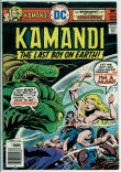 Kamandi, the Last Boy on Earth 39 (VG+ 4.5)