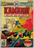 Kamandi, the Last Boy on Earth 41 (VG- 3.5)