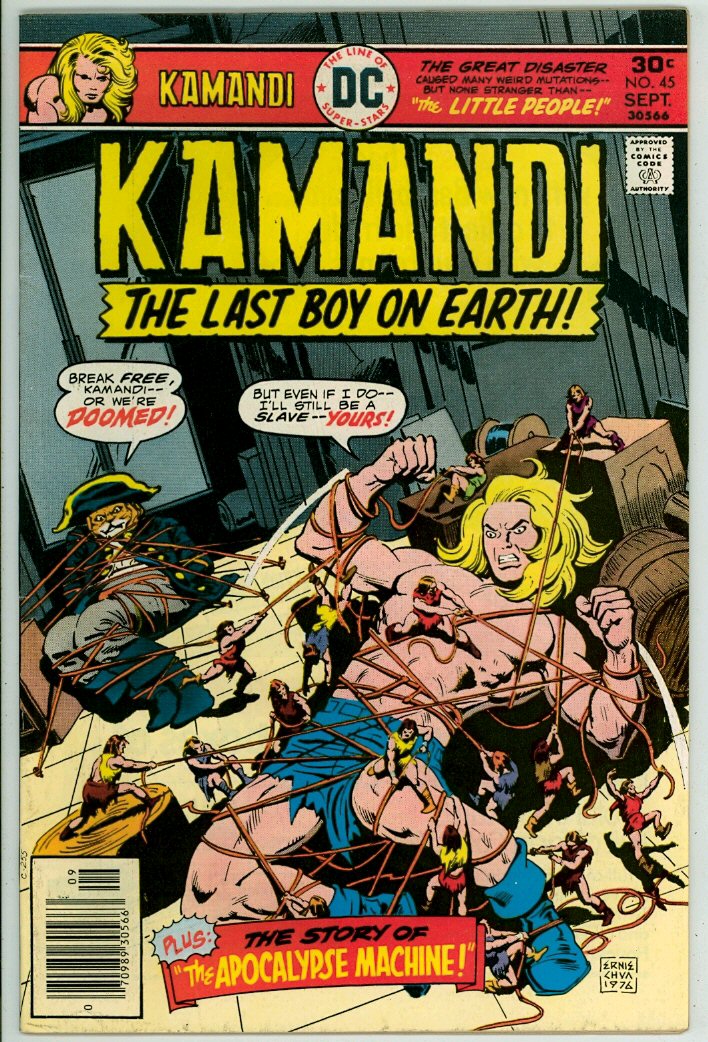 Kamandi, the Last Boy on Earth 45 (FN- 5.5)