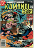 Kamandi, the Last Boy on Earth 52 (VF/NM 9.0)