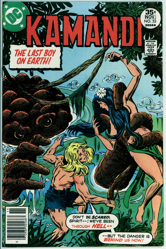 Kamandi, the Last Boy on Earth 53 (VF+ 8.5)