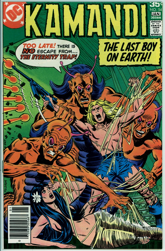 Kamandi, the Last Boy on Earth 54 (VF+ 8.5)