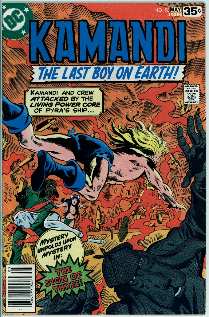 Kamandi, the Last Boy on Earth 56 (VF/NM 9.0)