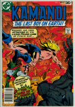 Kamandi, the Last Boy on Earth 56 (VF 8.0)