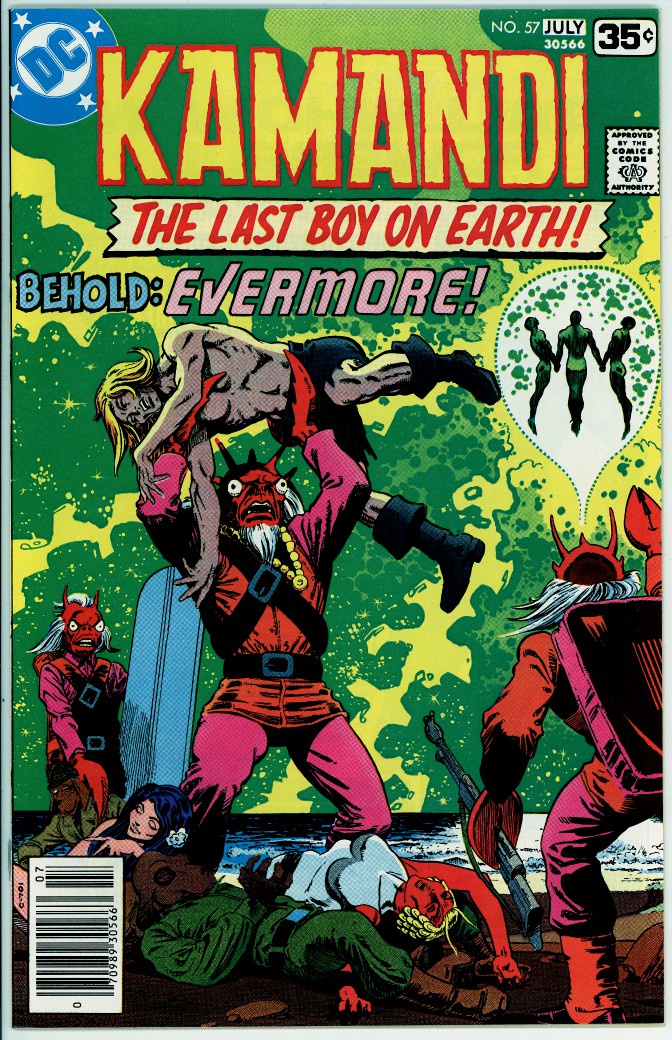 Kamandi, the Last Boy on Earth 57 (VF+ 8.5)