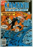 Kamandi, the Last Boy on Earth 58 (VF/NM 9.0)