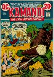 Kamandi, the Last Boy on Earth 5 (VG/FN 5.0)