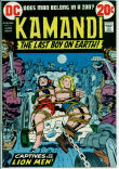 Kamandi, the Last Boy on Earth 6 (FN+ 6.5)