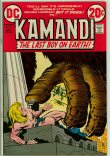 Kamandi, the Last Boy on Earth 7 (FN/VF 7.0)
