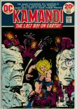 Kamandi, the Last Boy on Earth 8 (FN/VF 7.0)