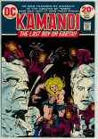 Kamandi, the Last Boy on Earth 8 (VF- 7.5)