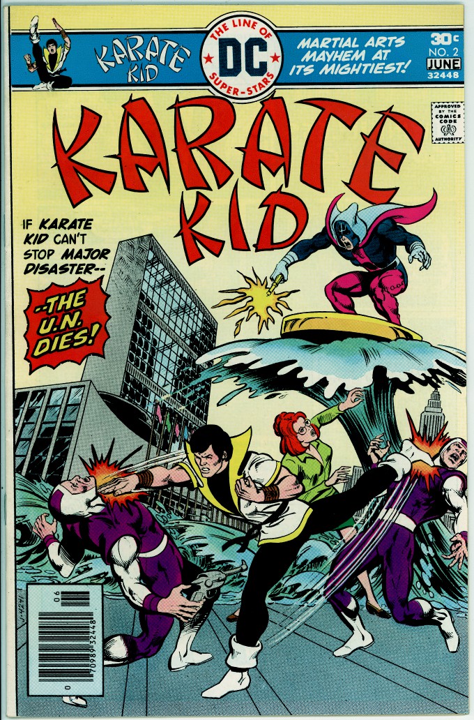 Karate Kid 2 (VF- 7.5)