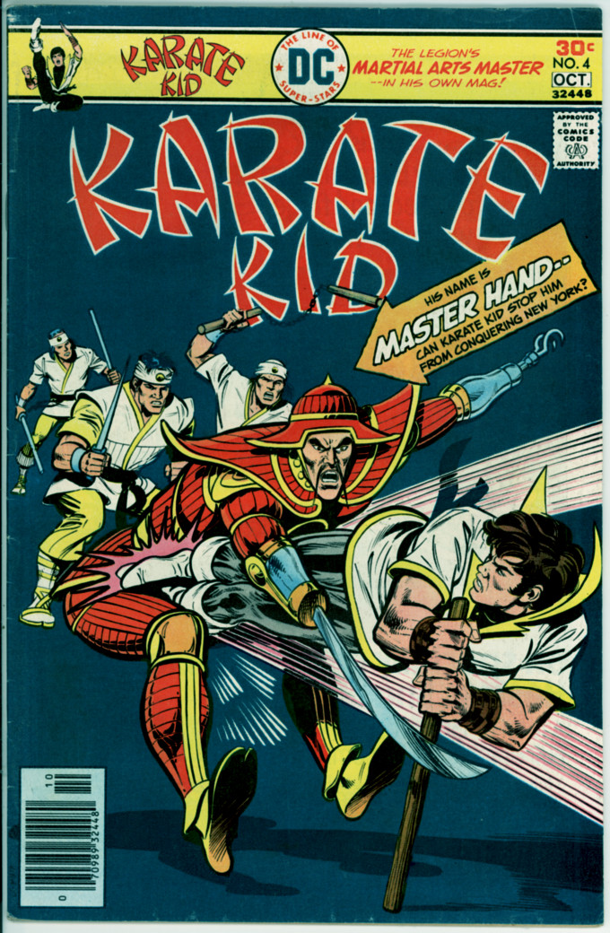 Karate Kid 4 (VG/FN 5.0)
