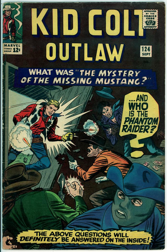 Kid Colt Outlaw 124 (VG/FN 5.0)