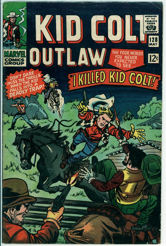 Kid Colt Outlaw 128 (VG/FN 5.0)