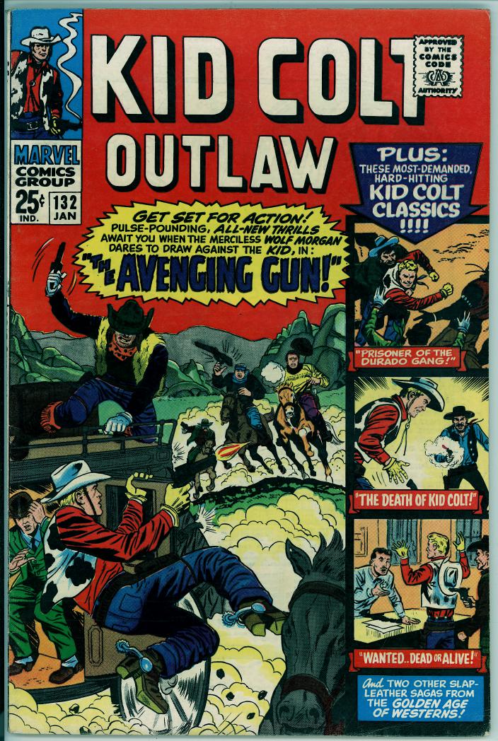 Kid Colt Outlaw 132 (FN 6.0)