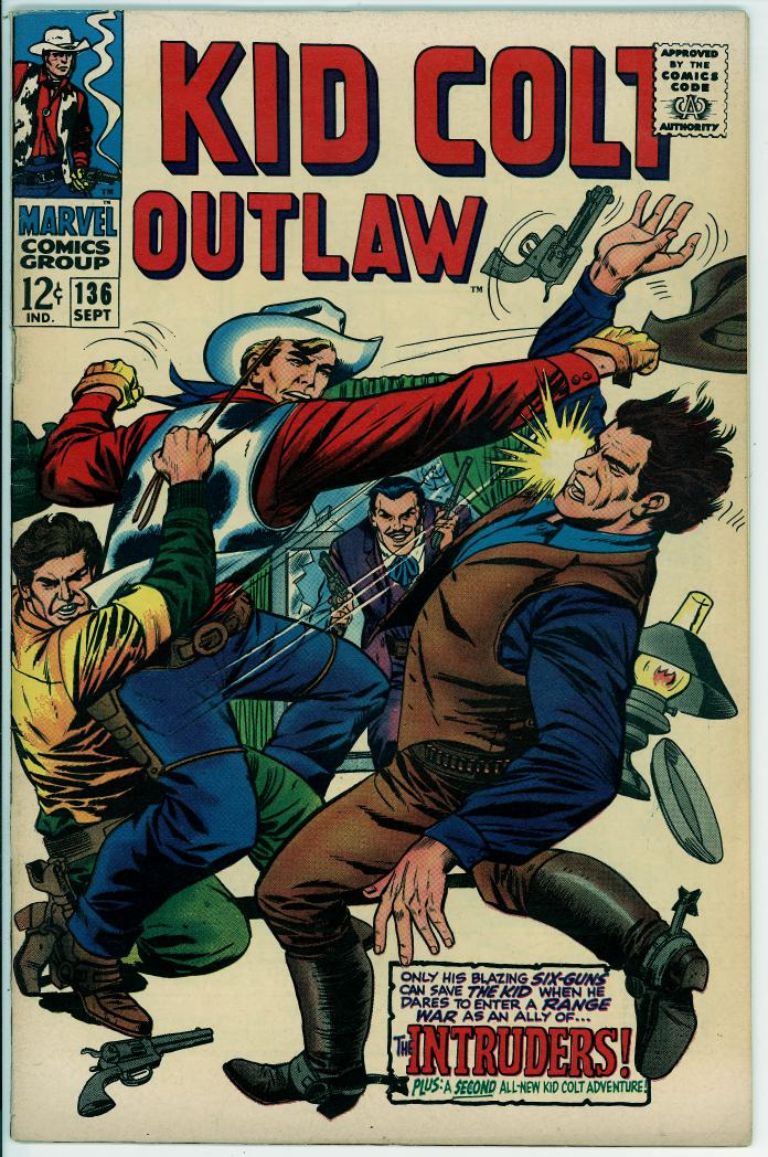 Kid Colt Outlaw 136 (FN 6.0)