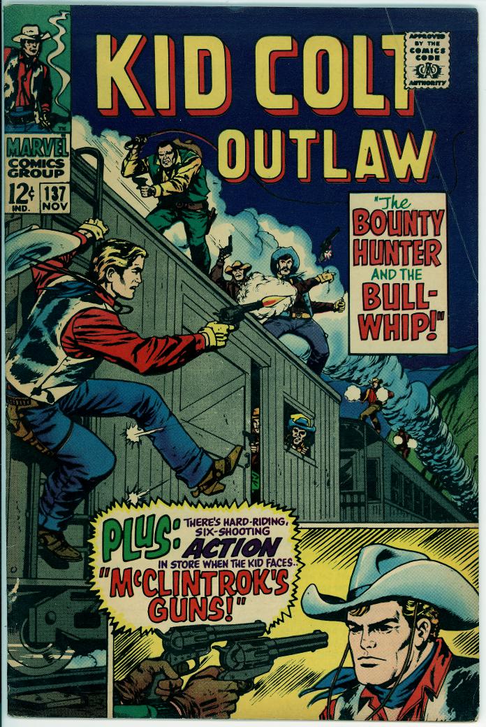 Kid Colt Outlaw 137 (VG/FN 5.0)