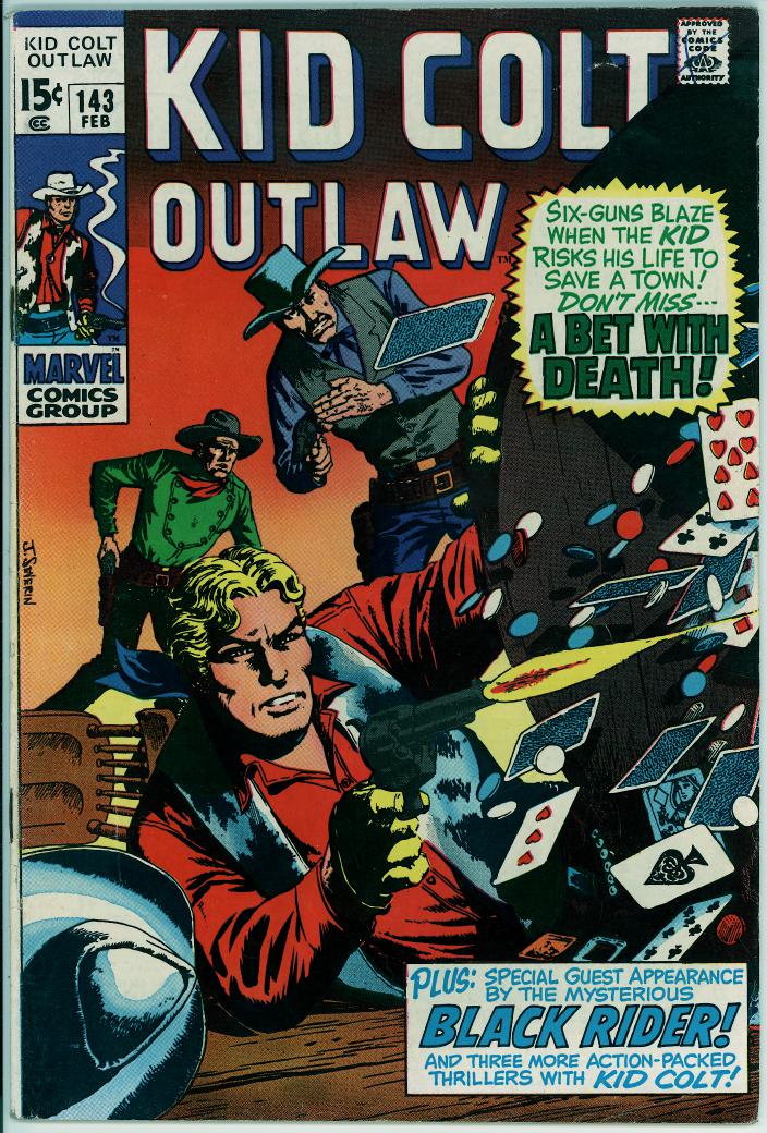 Kid Colt Outlaw 143 (FN 6.0)