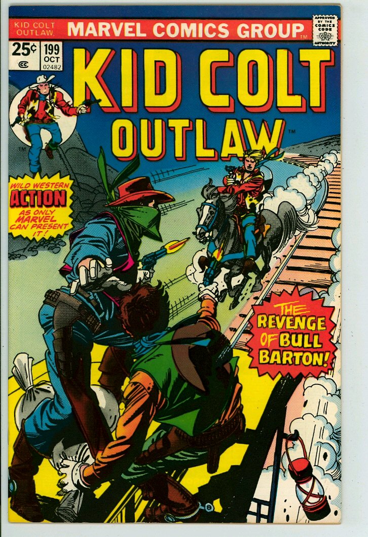 Kid Colt Outlaw 199 (FN/VF 7.0)