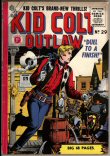 Kid Colt Outlaw 29 (VG 4.0)