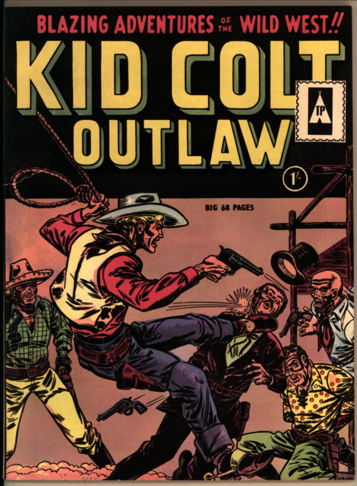 Kid Colt Outlaw 5 (FN 6.0)