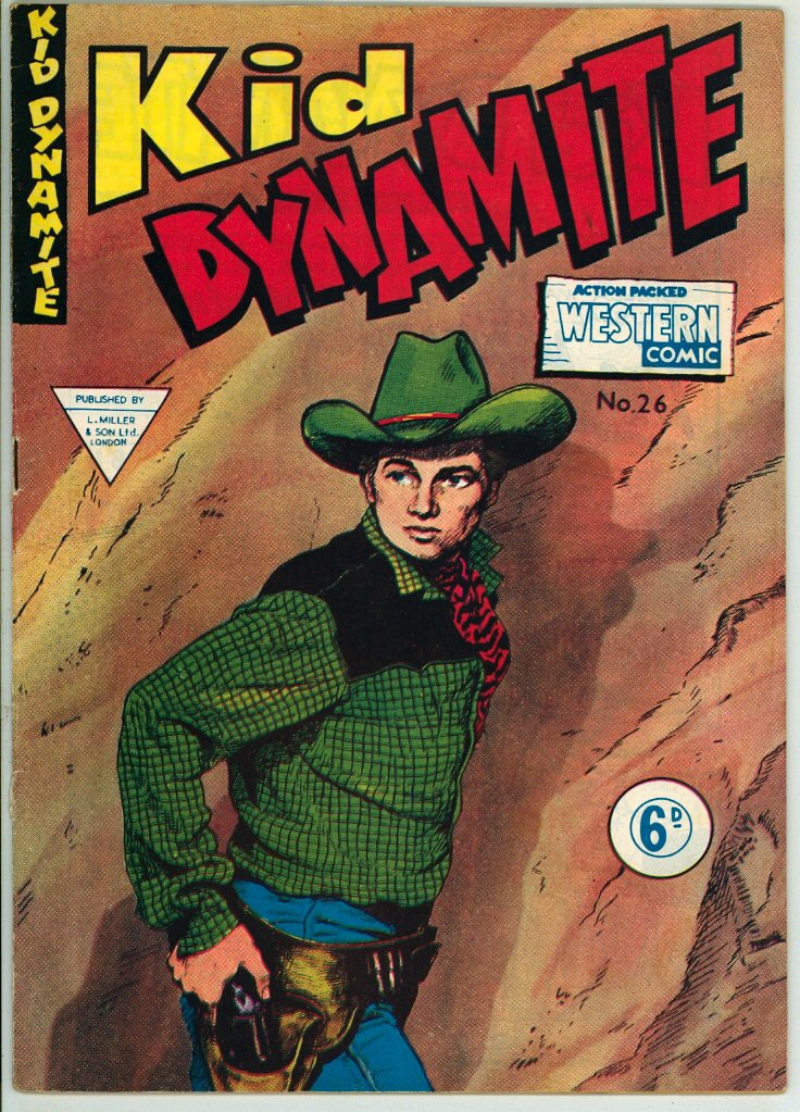 Kid Dynamite 26 (VG/FN 5.0)